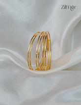 18k Gold Plated Anti-Tarnish Bangle - CL1012224