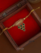 PP1011947 - Gold Plated Kerala Traditional Palakka Choker Necklace 1-Zilmor