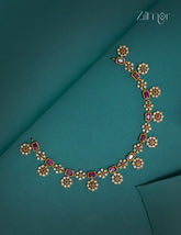 Premium Antique AD Stone Necklace - CL1012264