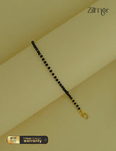 18k Gold Plated Anti-Tarnish Simple Mangalsutra Bracelet-KT1012195