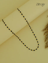 Simple Crystal Stone Mangalsutra Necklace - CL1012089