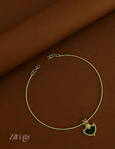KY1011960 - Collar Hasli with Palakka Pendant Necklace 1-Zilmor