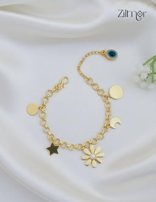 Simple Evil Eye Daily Wear Bracelet - CL1012082