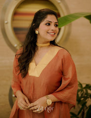 AG101806 - Gold tone Bridal Elakka Thali choker 4-Zilmor