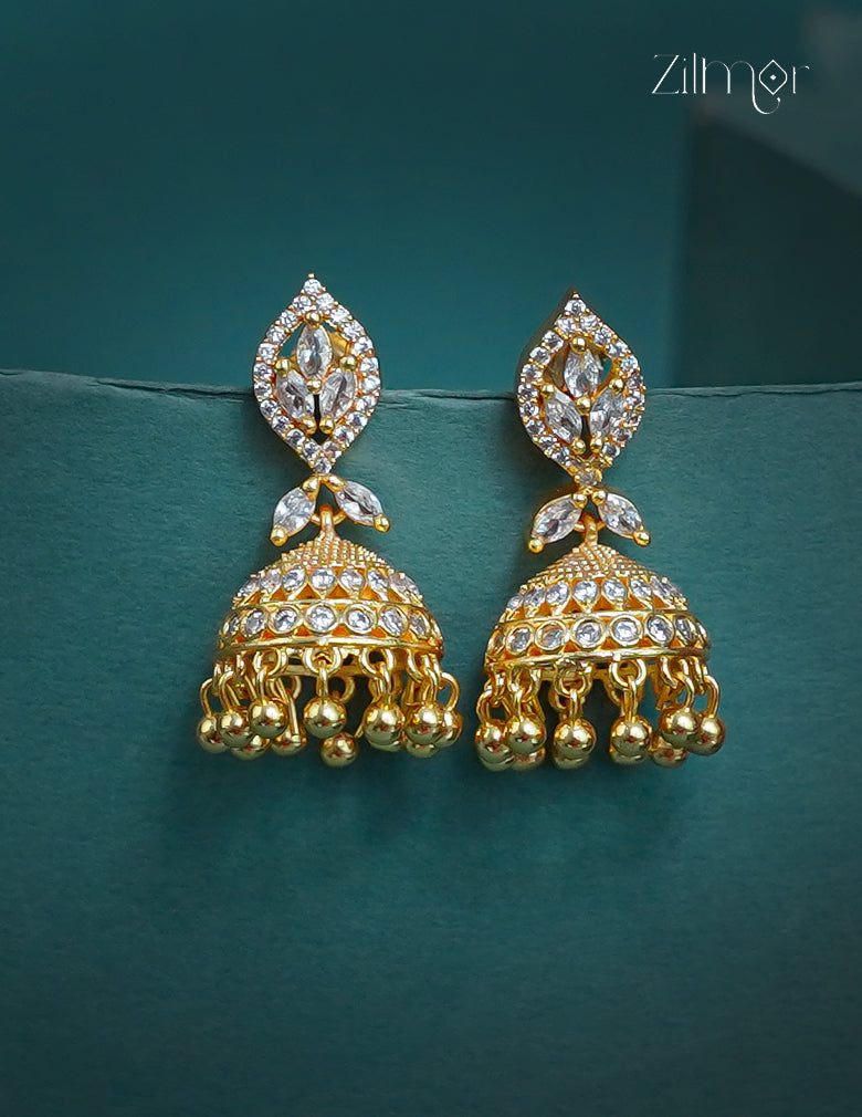 Ad Stone Jumkha Earrings - CL1012267