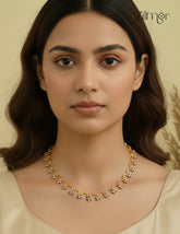 Premium Antique AD Stone Necklace - CL1012075