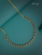 Premium Antique AD Stone Necklace - CL1012249