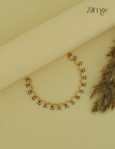 Premium Antique AD Stone Necklace - CL1012075