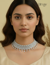 Zurab -AD Stone Bridal Necklace - CL1012213