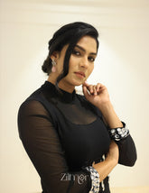 OT1011196 - AD Stone Earrings (color option) 1-Zilmor