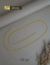KT1011917- Gold Plated Traditional Hip Chain 1-Zilmor