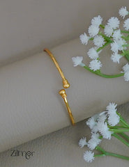 PP1011943- Gold Plated Adjustable Ball Bracelet Bangle 4-Zilmor