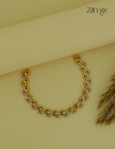 Premium Antique AD Stone Necklace - CL1012077