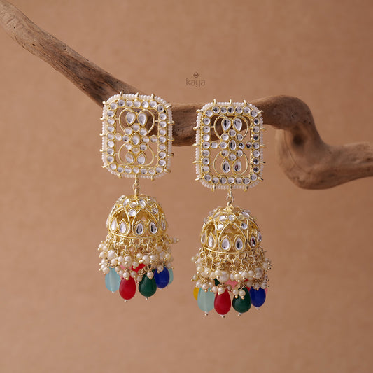KV200115 Beautiful  Jhumki earrings