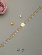 AS101227 - Pearl Necklace with Earring set 1-Zilmor