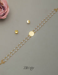 AS101227 - Pearl Necklace with Earring set 1-Zilmor