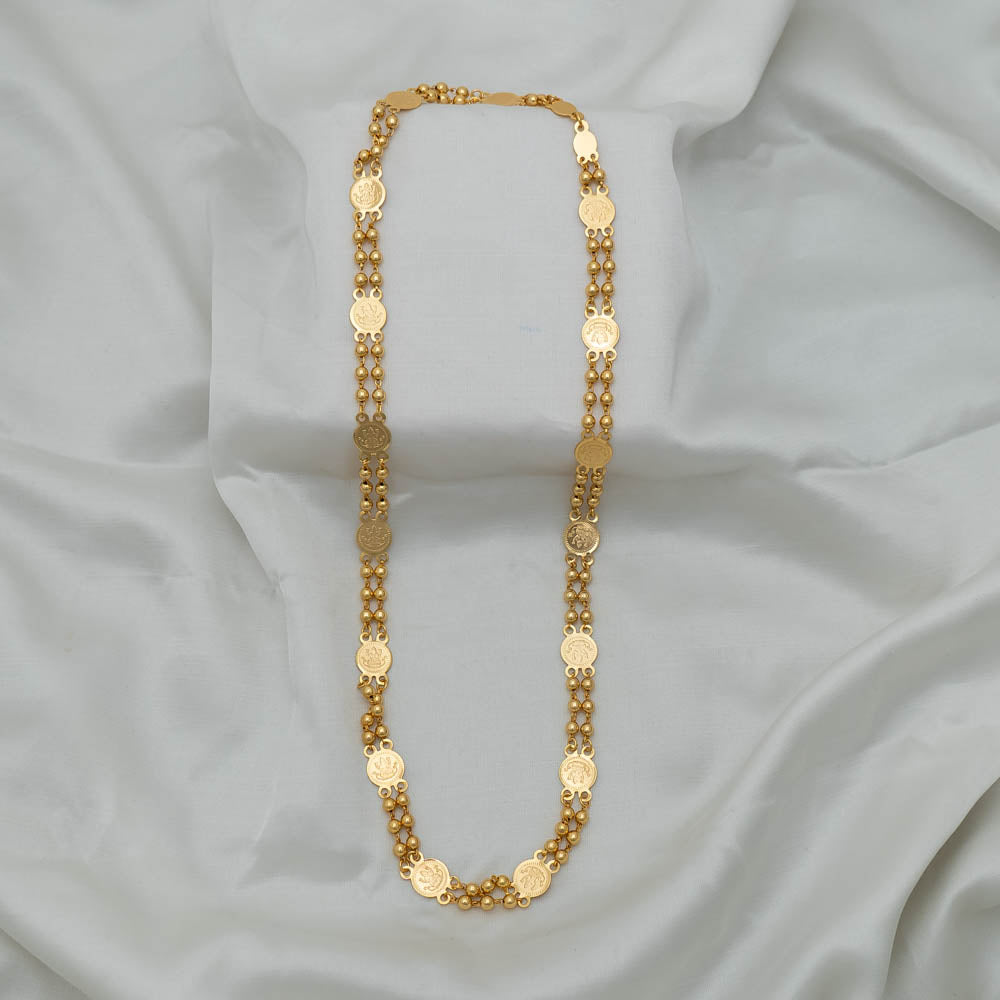 Gold tone Lakshmi Coin Chain SG10057 (color option)