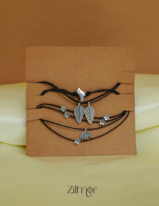 Anklet Pack Of 4 In One Combo - KY100879 1-Zilmor