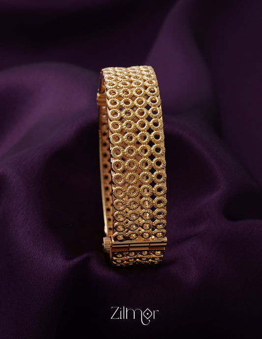KF101079 - Gold Plated Bridal Bangle 2-Zilmor