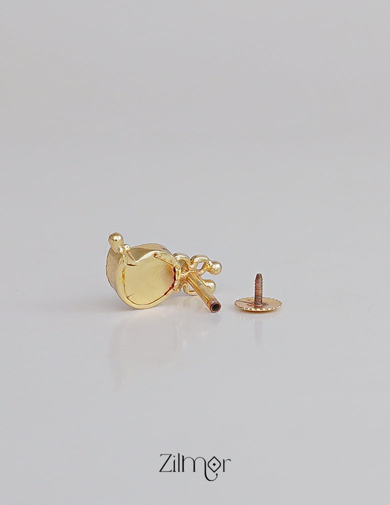 Mango Palakka Necklace Set - PP10117 5-Zilmor