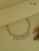 Premium Antique AD Stone Necklace - CL1012081