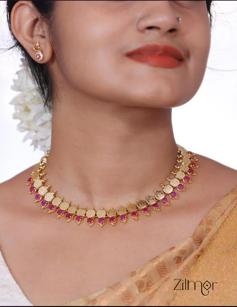SG101449 - Traditional Lakshmi Necklace