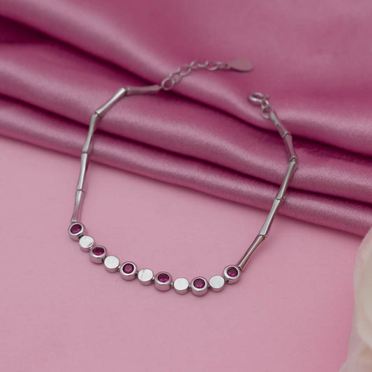 ZM101605  - 925 Silver Bracelet