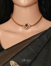 BH1011265 - Premium Antique AD Pendant Necklace Earrings Set 2-Zilmor