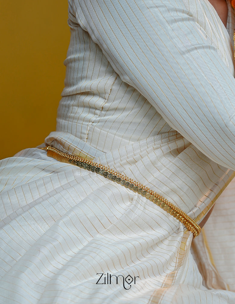 SN1011722 - Traditional Lakshmi Coin Hip Chain 2-Zilmor