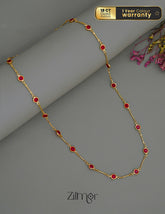 PE1011298 - Semi Precious stone daily wear necklace 1-Zilmor