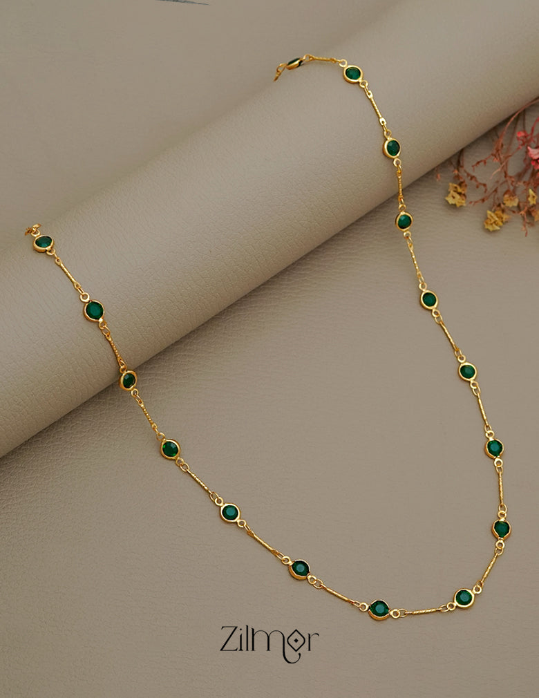 PE1011298 - Semi Precious stone daily wear necklace