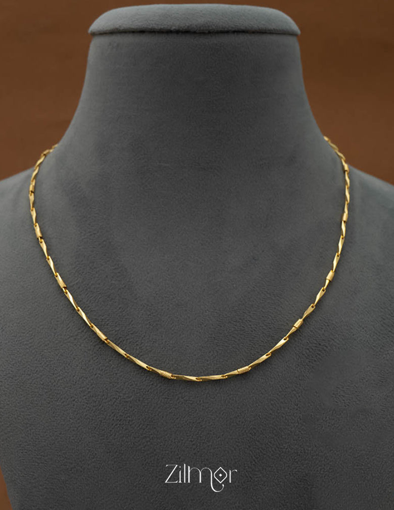 KN101649 - Simple Necklace 3-Zilmor