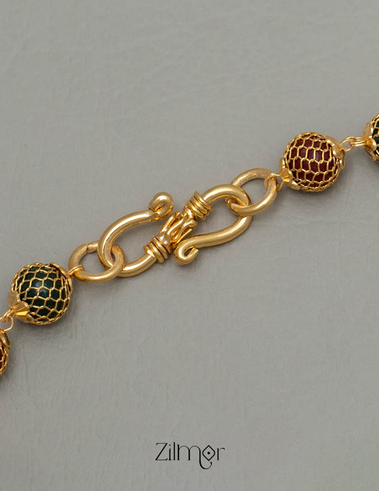 PE101914 - Semiprecious Stone Simple Necklace 4-Zilmor