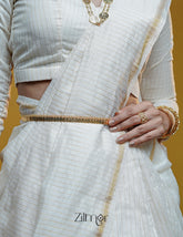 SN1011722 - Traditional Lakshmi Coin Hip Chain 5-Zilmor