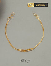 KY101749 - Gold Plated Bracelet 1-Zilmor
