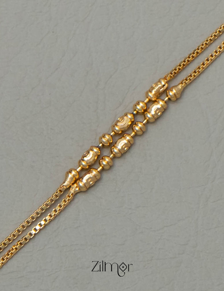 KY101749 - Gold Plated Bracelet 3-Zilmor