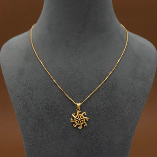 SG101373 - Daily Wear Simple Pendant  Necklace