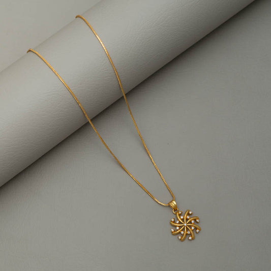 SG101373 - Daily Wear Simple Pendant  Necklace