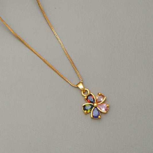SG101370 - Daily Wear Simple Pendant  Necklace