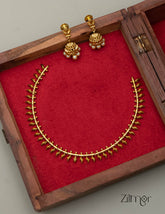 SN101641 - Traditional Necklace Earring Set 1-Zilmor