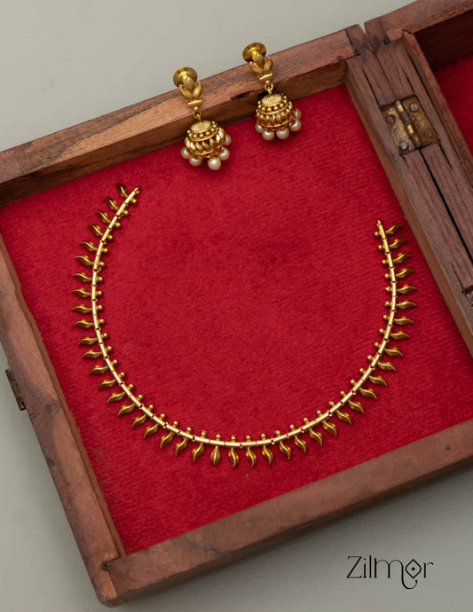 SN101641 - Traditional Necklace Earring Set 1-Zilmor