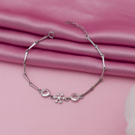 ZM101604  - 925 Silver Bracelet