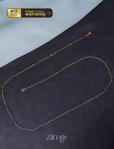 KT1011715 - Gold Plated Traditional Hip Chain 1-Zilmor