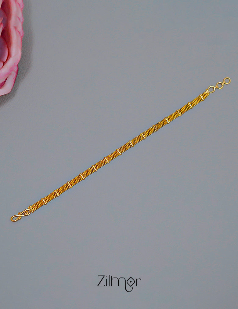KY1011538 - Gold Toned Bracelet 2-Zilmor