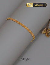 KY1011538 - Gold Toned Bracelet 1-Zilmor