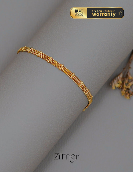 KY1011538 - Gold Toned Bracelet 1-Zilmor