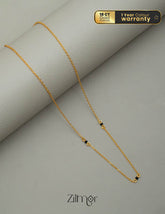 KY101625 - Simple Mangalsutra Necklace 1-Zilmor