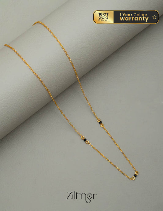 KY101625 - Simple Mangalsutra Necklace 1-Zilmor