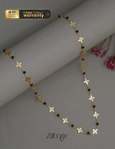 PE1011299 - Gold toned Simple Necklace