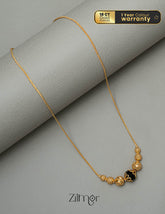 KY101911 - Daily Wear Simple Necklace 1-Zilmor